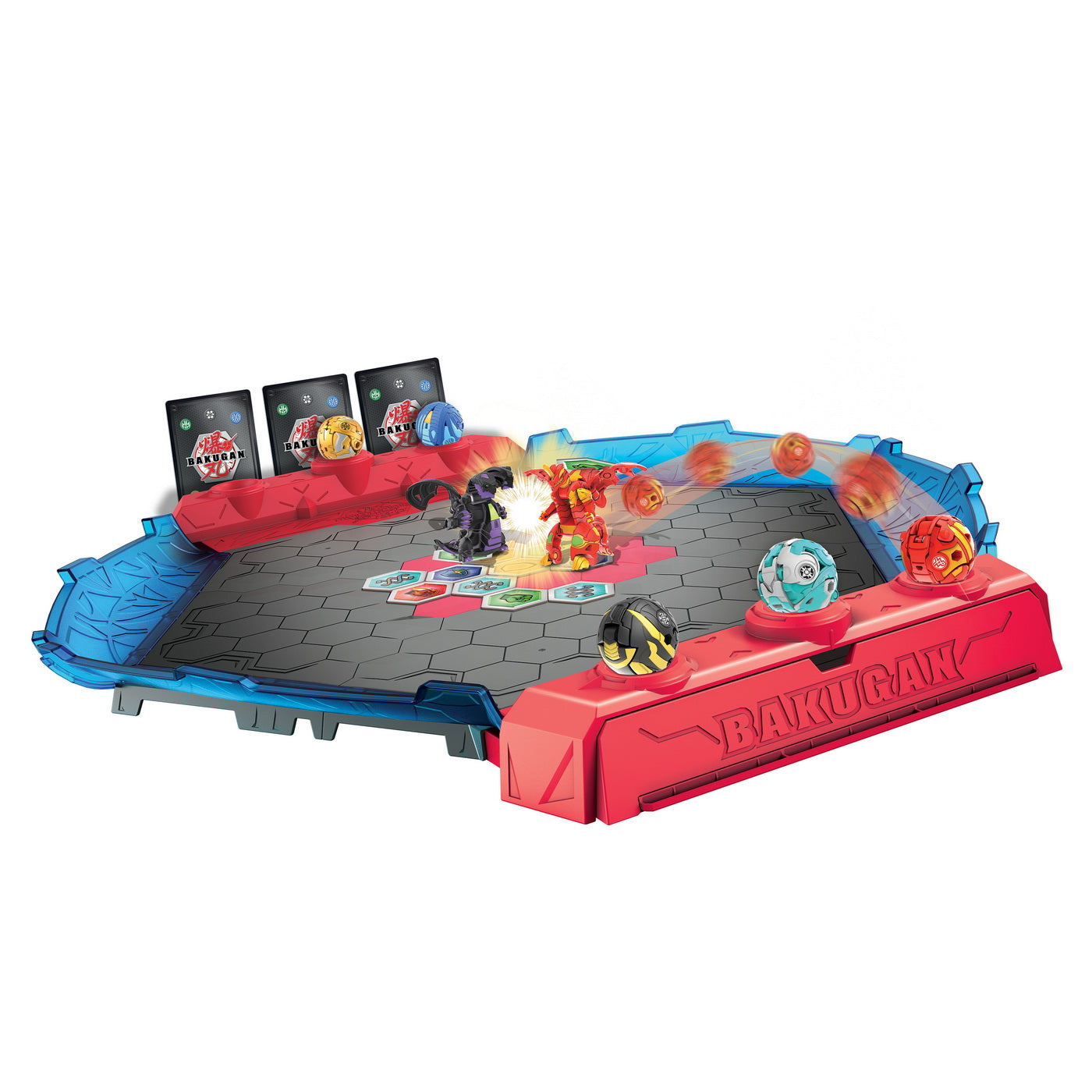 Bakugan arena de lupta coliseum