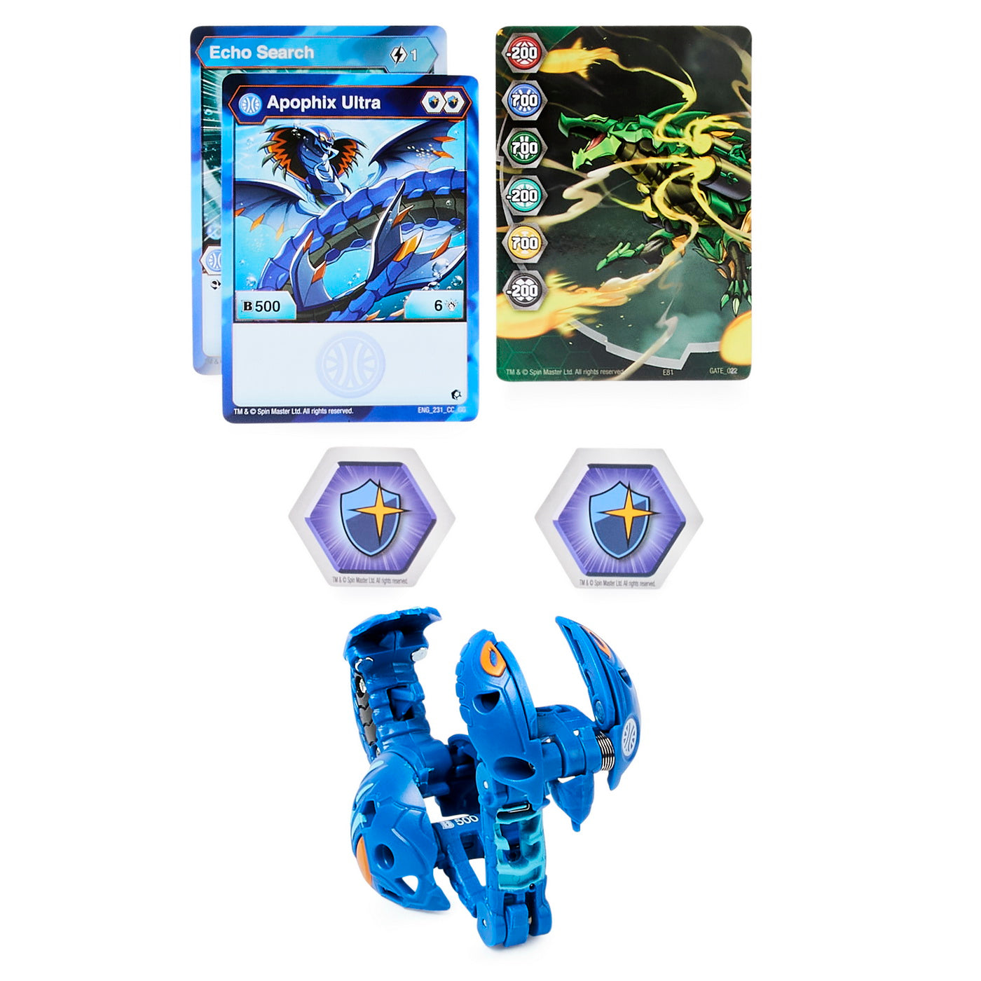 Bakugan s3 bila ultra apophix