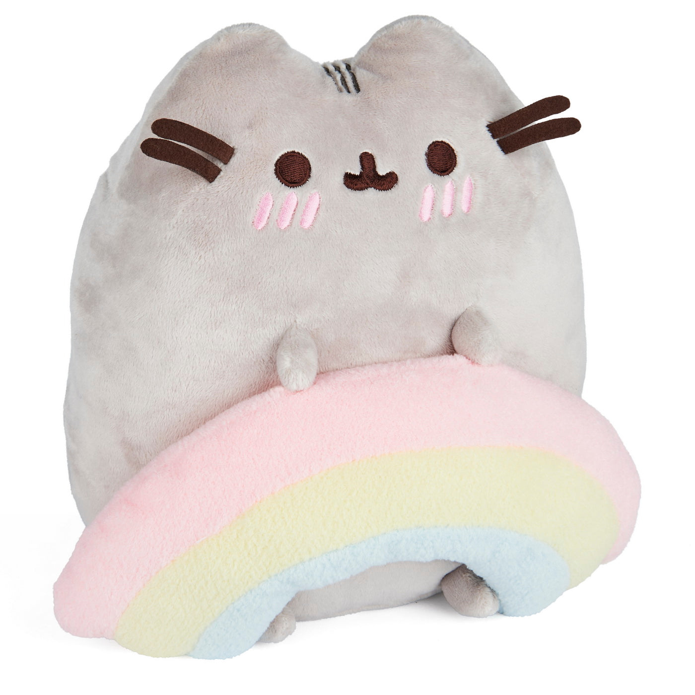 Plus pisicuta pusheen curcubeu 23cm