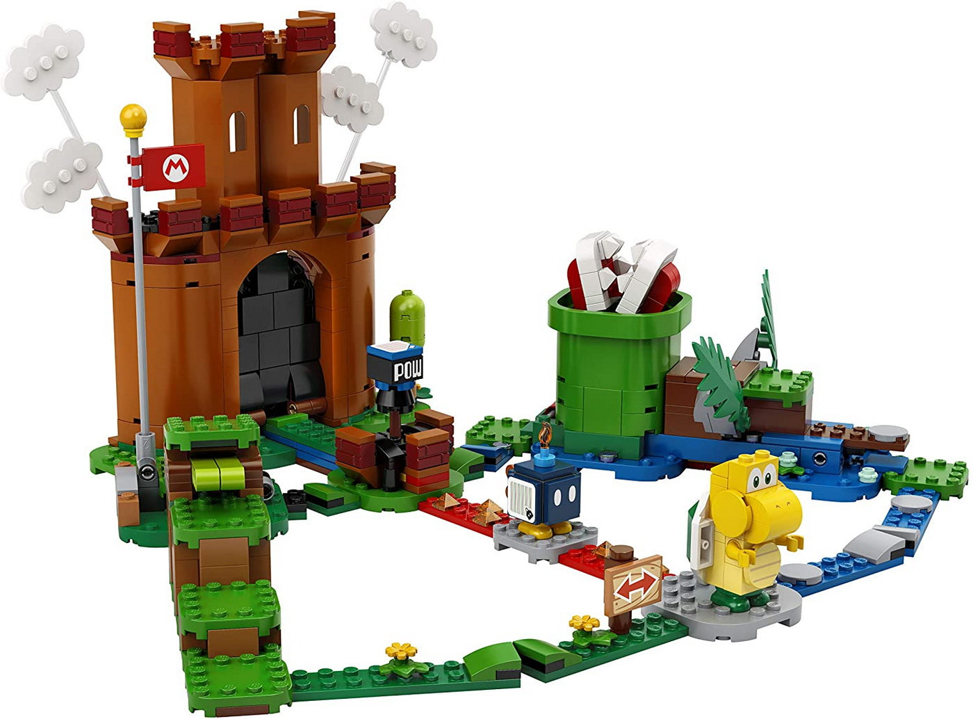 Lego super mario set de extindere fortareata pazita 71362