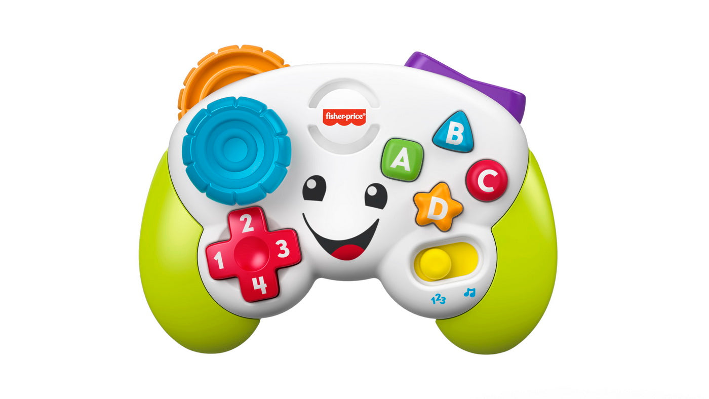 Fisher price controller interactiv in limba romana