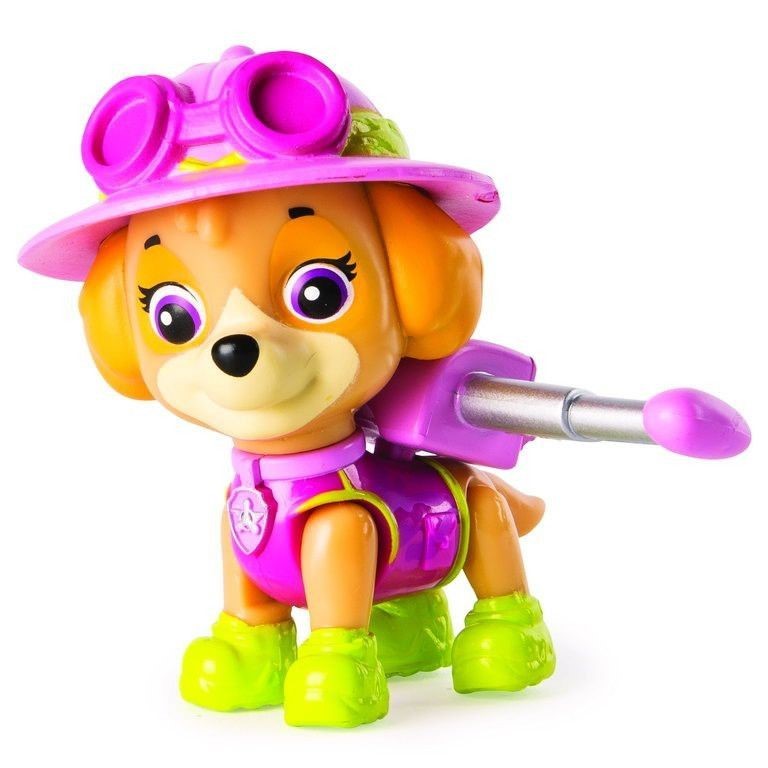 Figurina paw patrol heropup skye