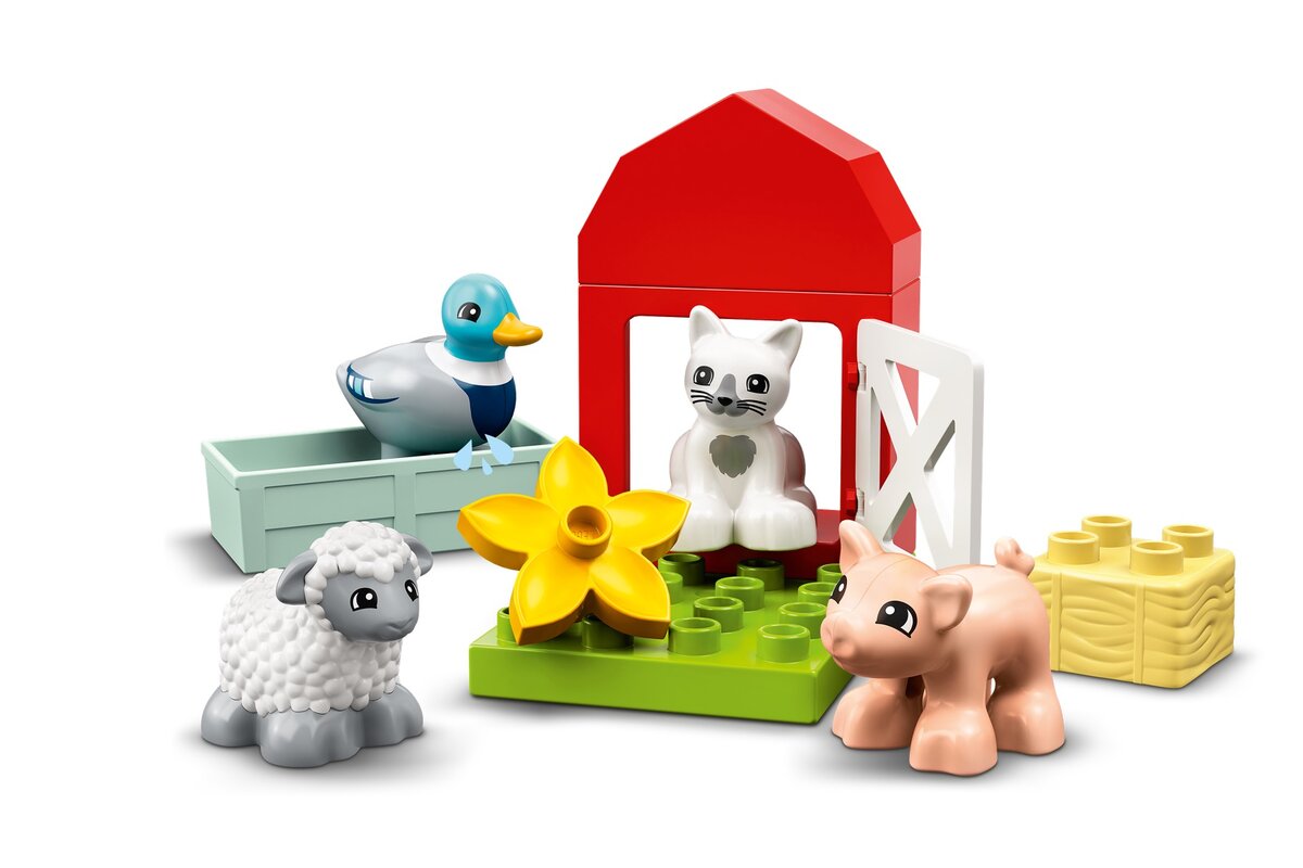 Lego duplo  ingrijirea animalelor de ferma 10949