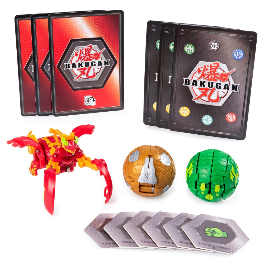 Bakugan pachet start ventus krakeltos