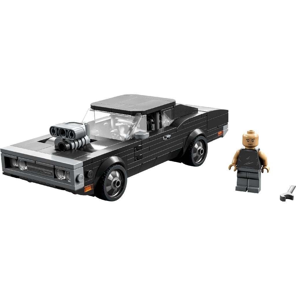 Lego speed champions dodge charger r t 1970 furios si iute 76912