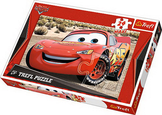 Puzzle trefl 24 maxi fulger mcqueen