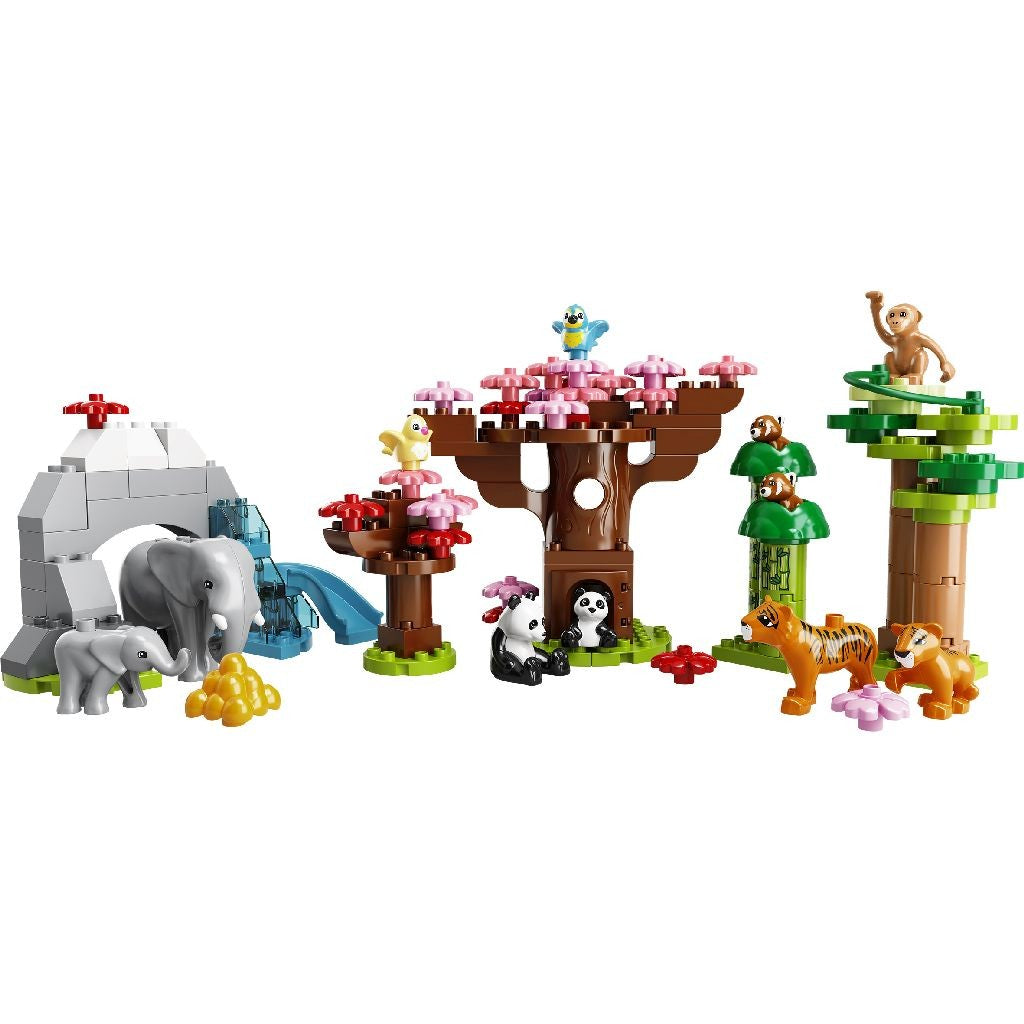 Lego duplo animale salbatice din asia 10974