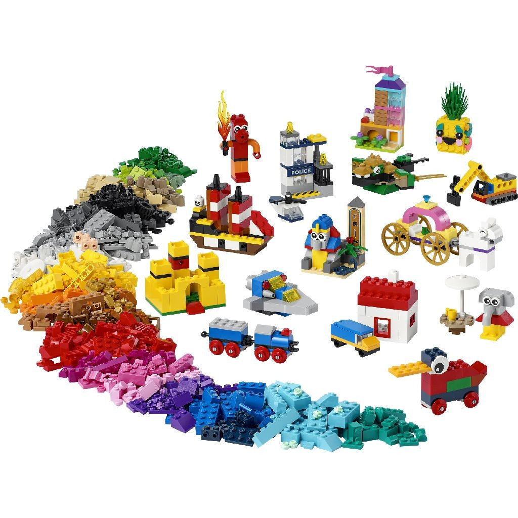 Lego classic 90 de ani de joaca 11021