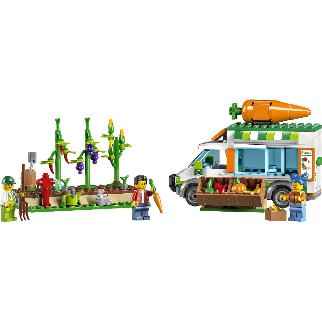 Lego city farm furgoneta fermierului 60345