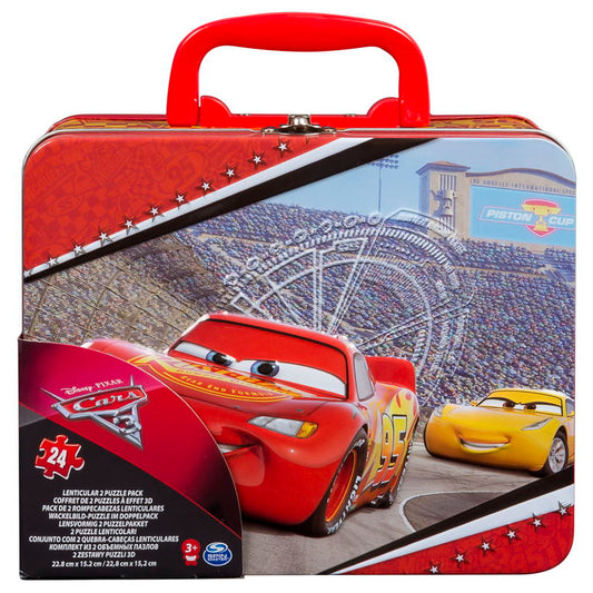 Cars 3 gentuta cu puzzle