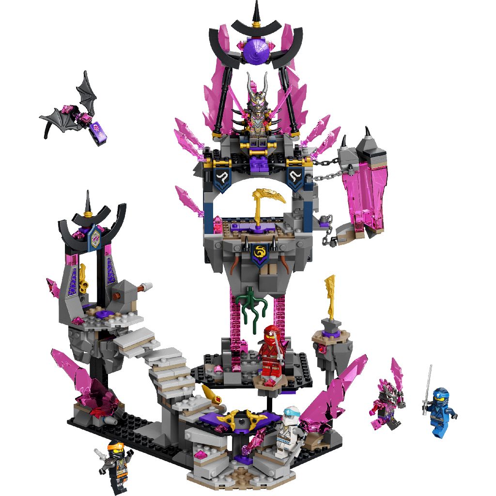 Lego ninjago templul regelui cristal 71771