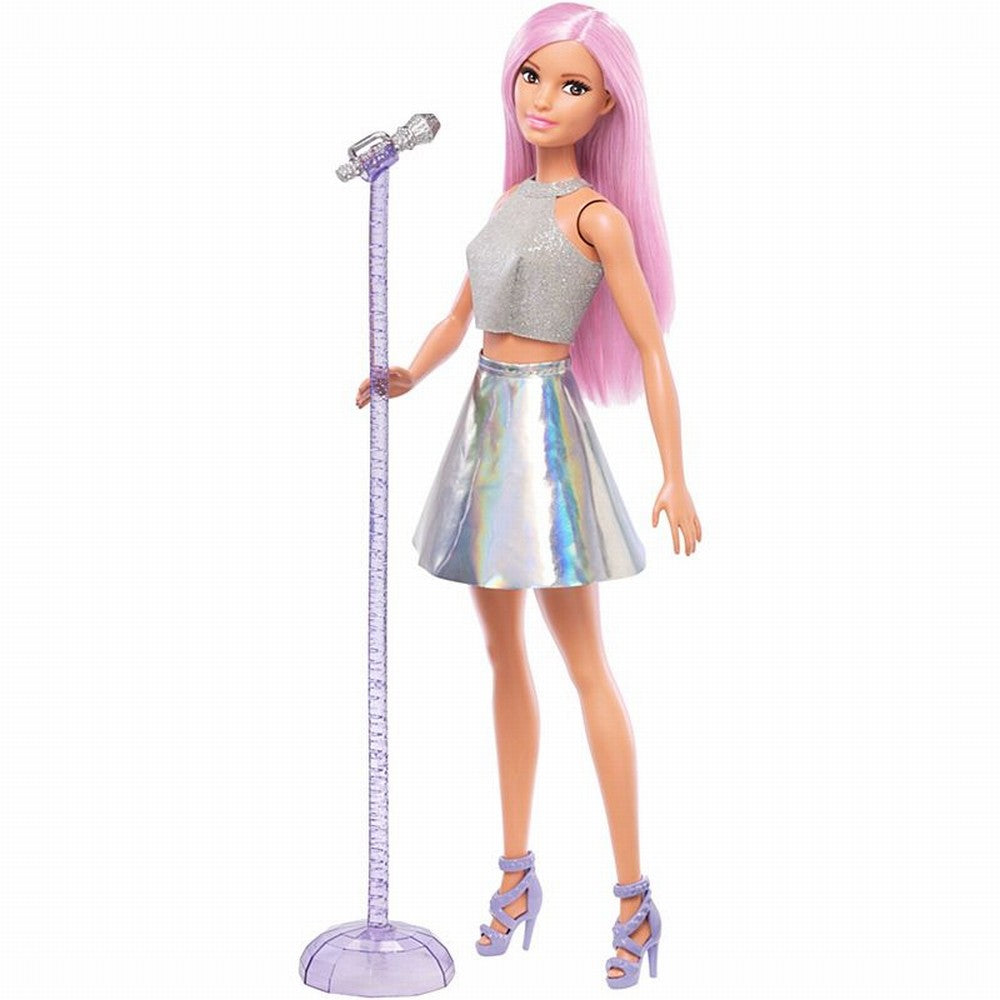 Papusa barbie cariere star pop