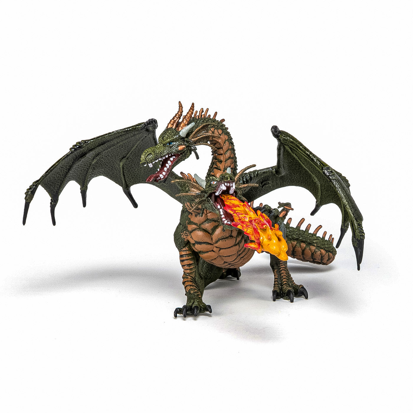 Papo figurina dragon cu 2 capete