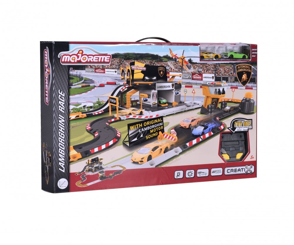 Majorette creatix lamborghini race 2 masini