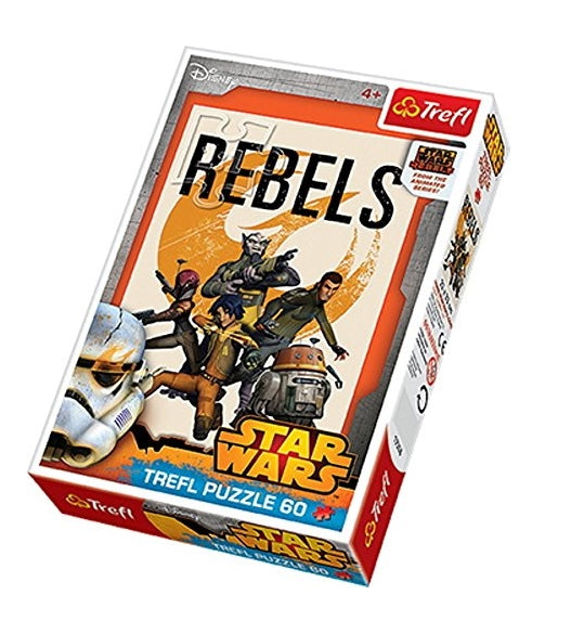 Puzzle trefl 60 star wars