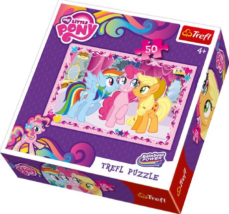 Puzzle trefl 50 my little pony