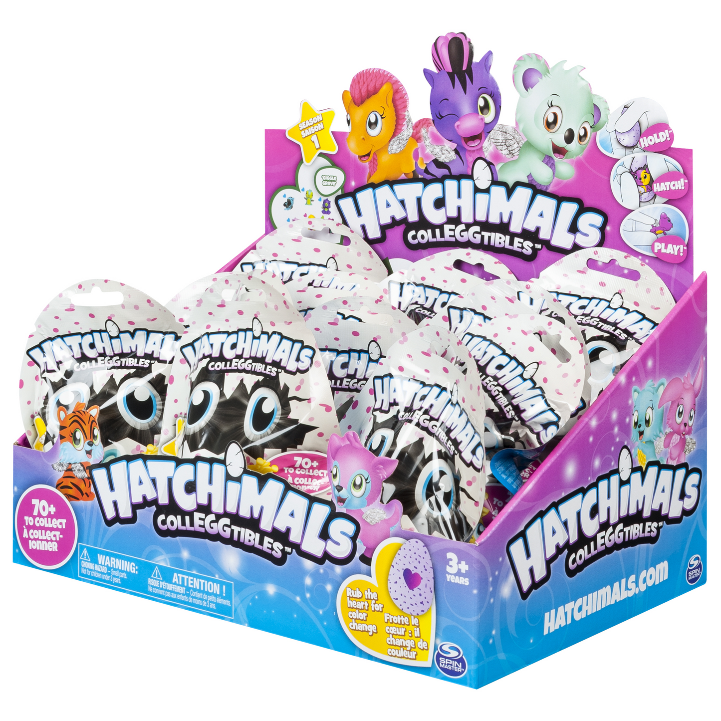 Hatchimals colectibil in pungulita sezonul 1