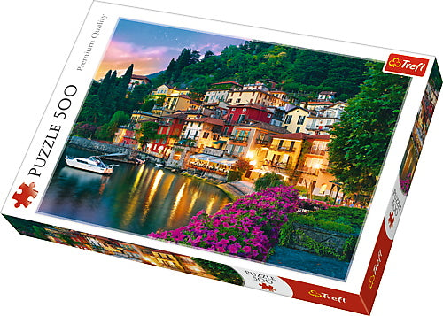 Puzzle trefl 500 lacul como italia