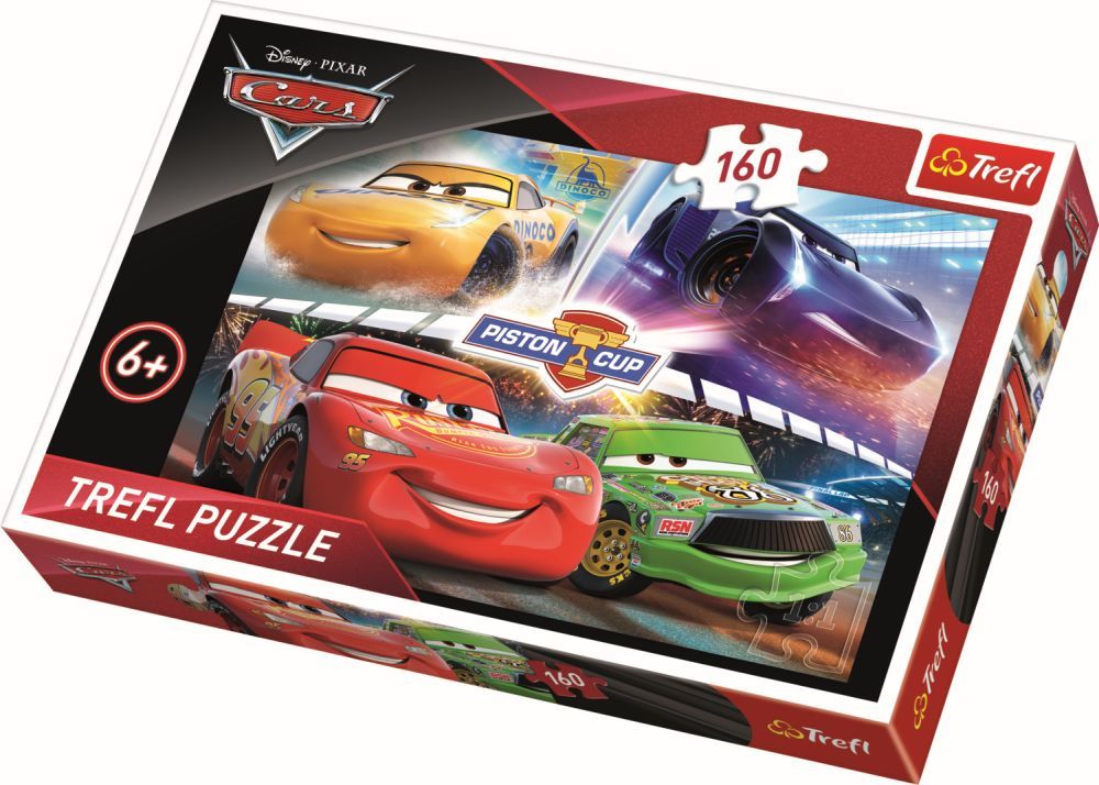 Puzzle trefl 160 cursa castigatoare