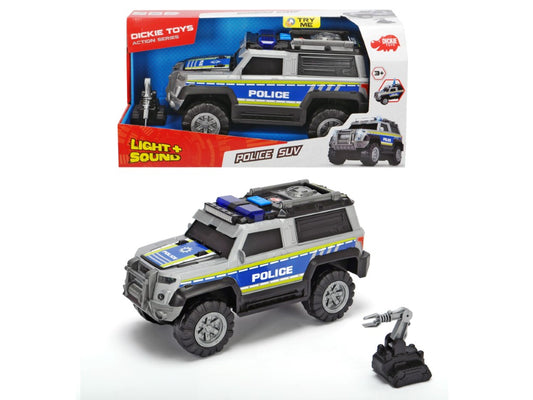 Masina de politie suv