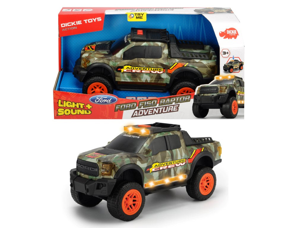 Ford f150 raptor adventure 33cm