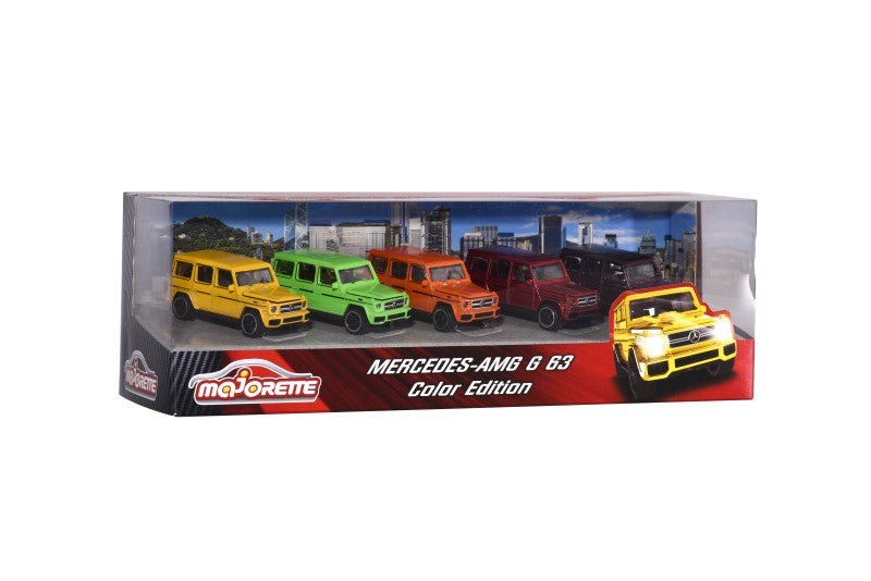 Majorette set 5 masinute mercedes amg g63