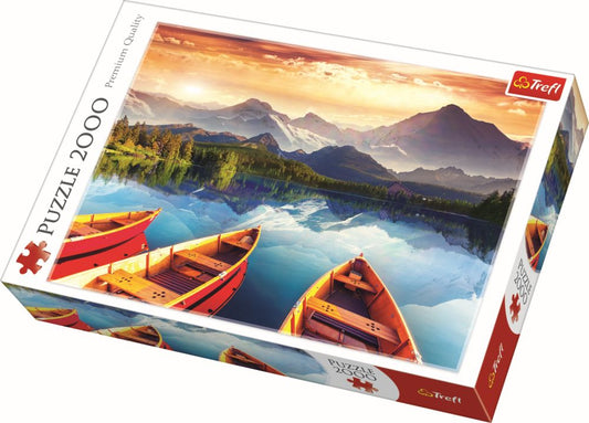 Puzzle trefl 2000 lac montan