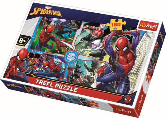 Puzzle trefl 160 spider-man salvatorul