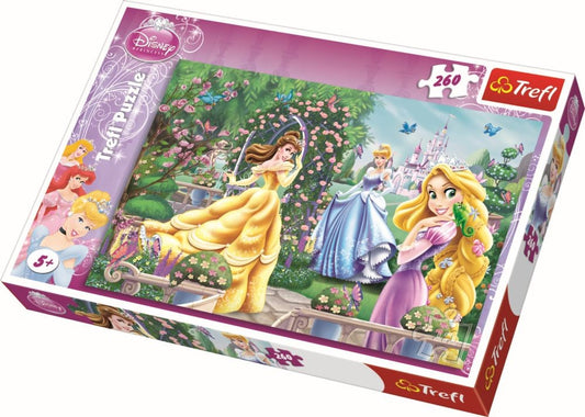 Puzzle trefl 260 plimbare inaintea balului