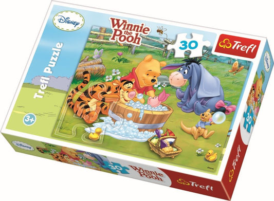 Puzzle trefl 30 piglet face o baita