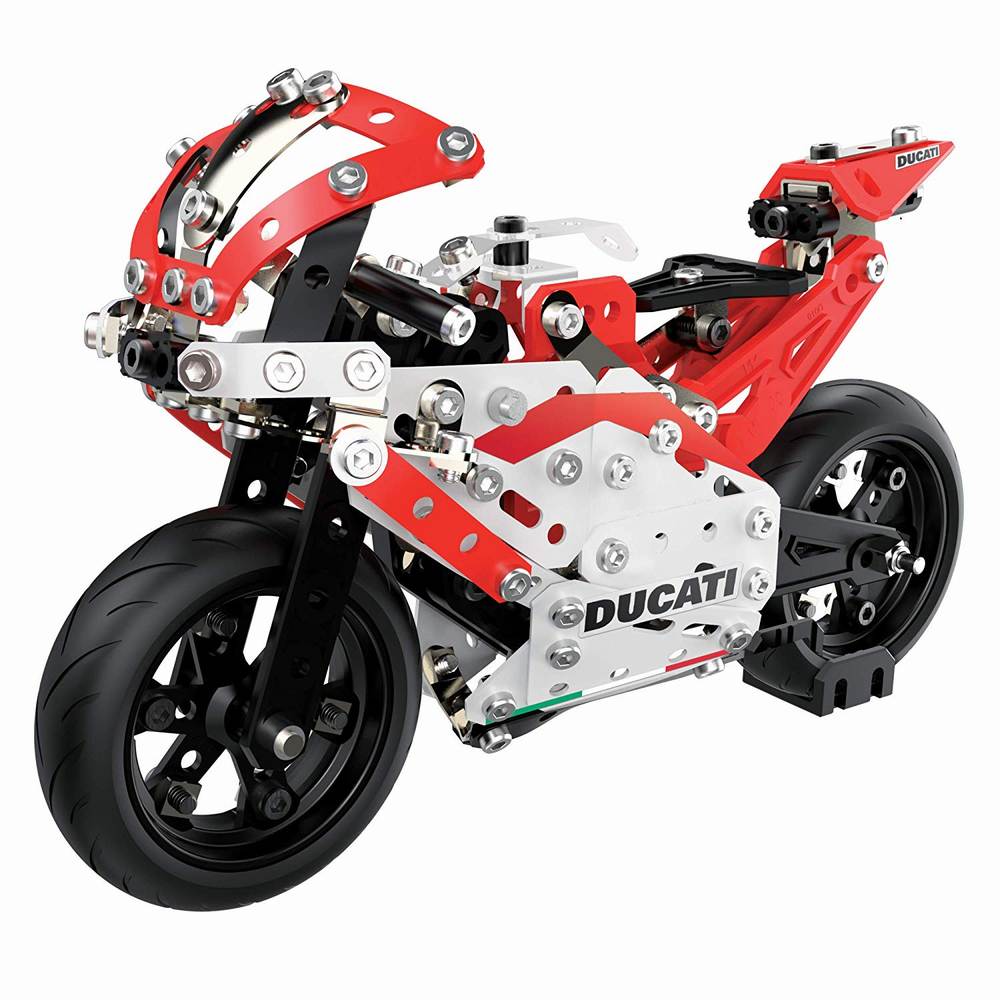 Meccano ducati moto gp cu suspensie