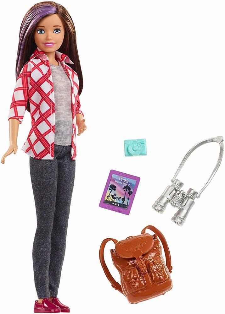 Papusa barbie travel skipper