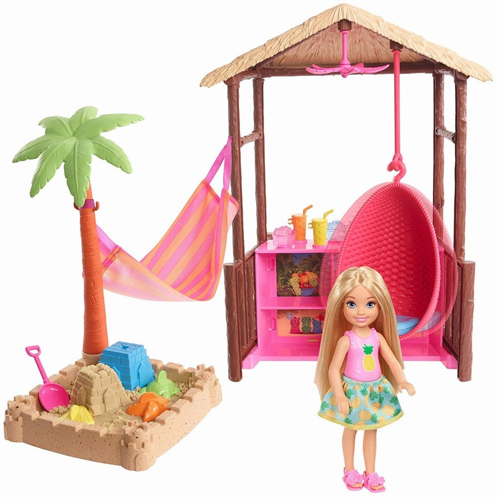 Barbie travel set chelsea in vacanta