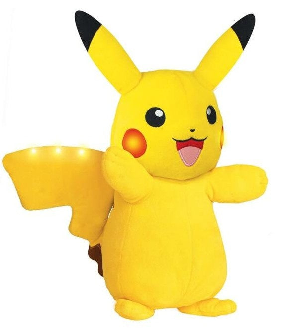 Pokemon pikachu plus interactiv cu senzori de miscare