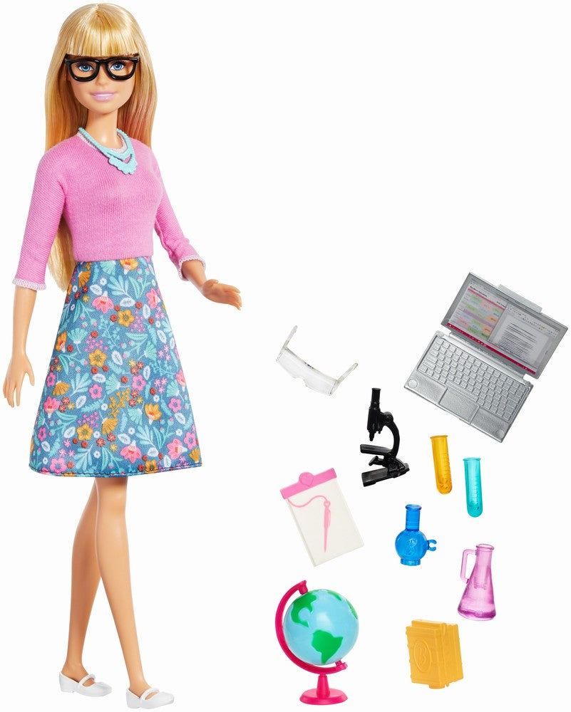 Papusa barbie set profesoara