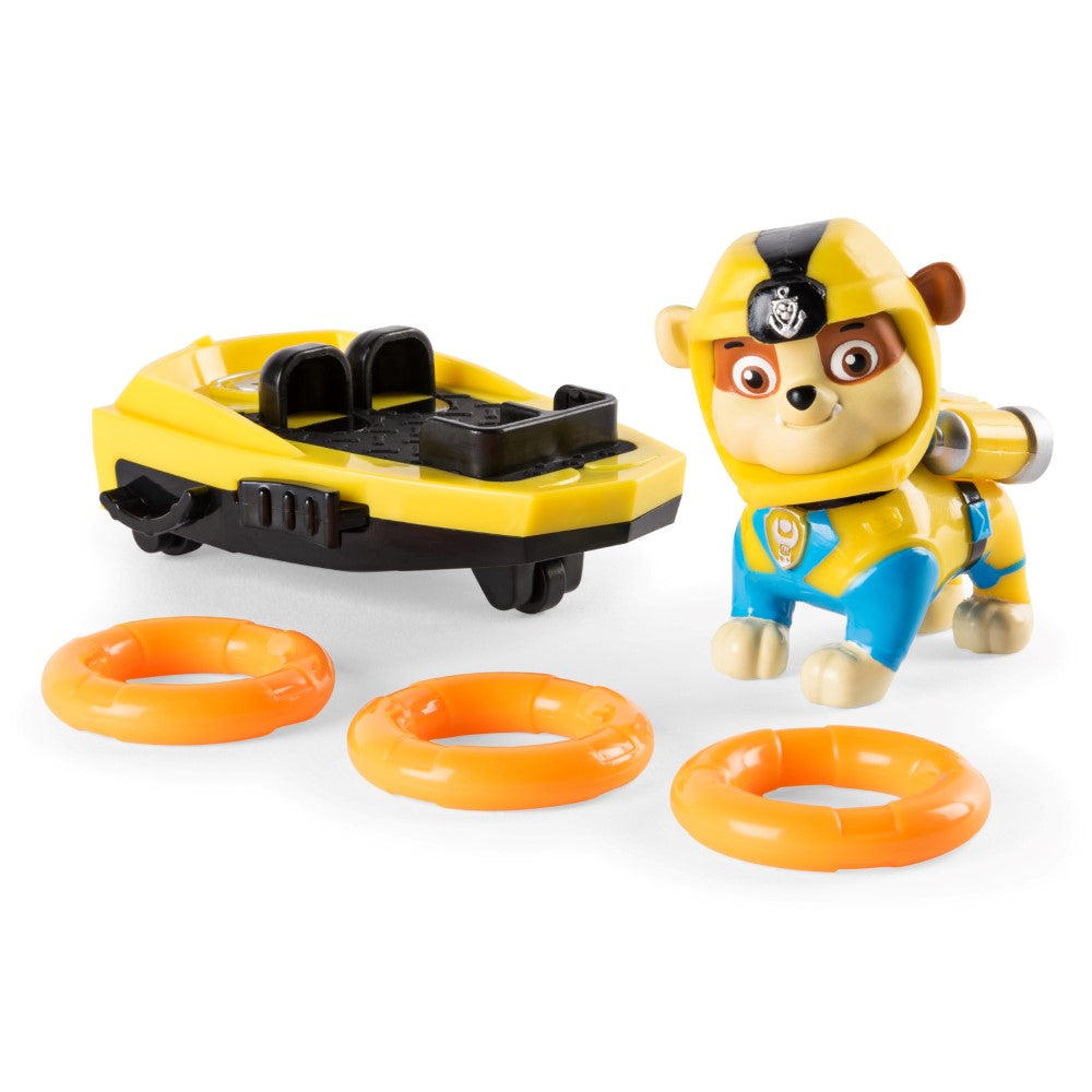 Set figurine deluxe paw patrol rubble