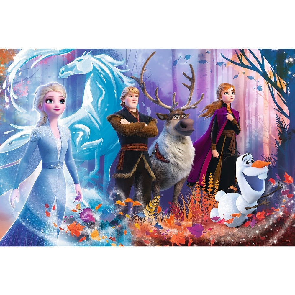 Puzzle trefl 100 frozen2 lumea magica