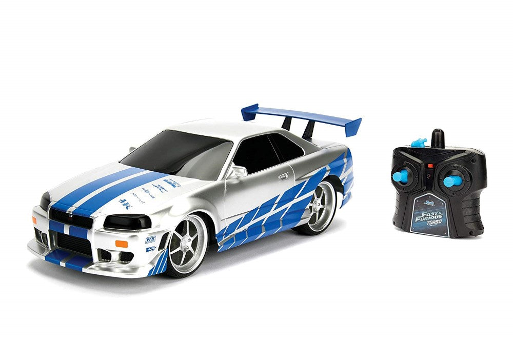 Fast and furious rc nissan skyline gtr scara 1 la 16