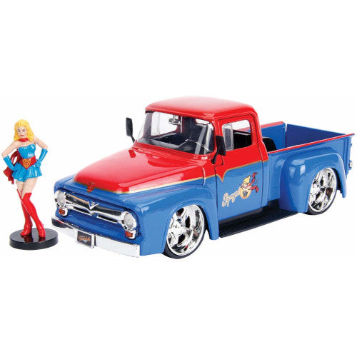 Dc comics bombshells 1956 ford super girl scara 1 la 24