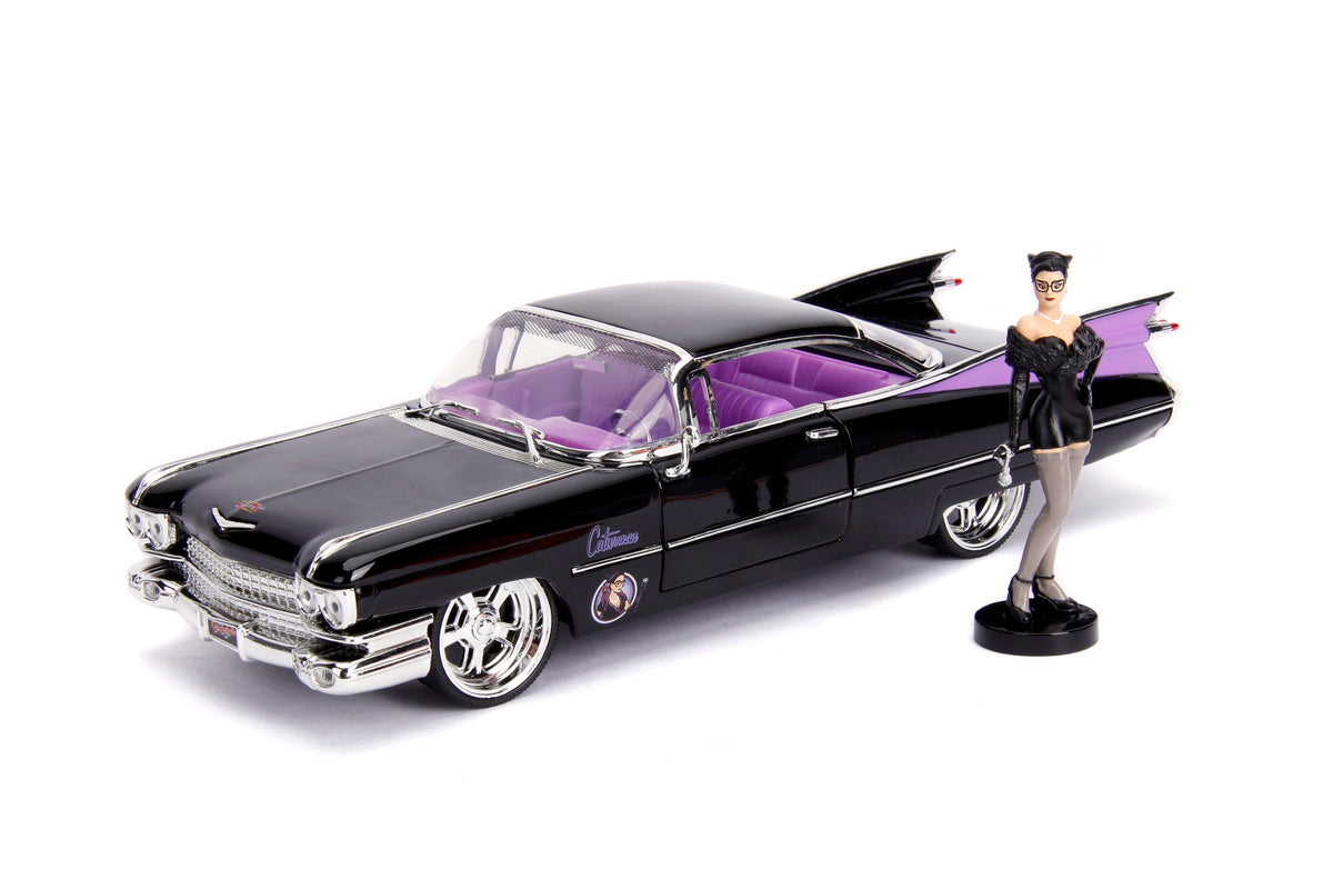 Dc comics bombshells 1959 cadillac cat woman scara 1 la 24