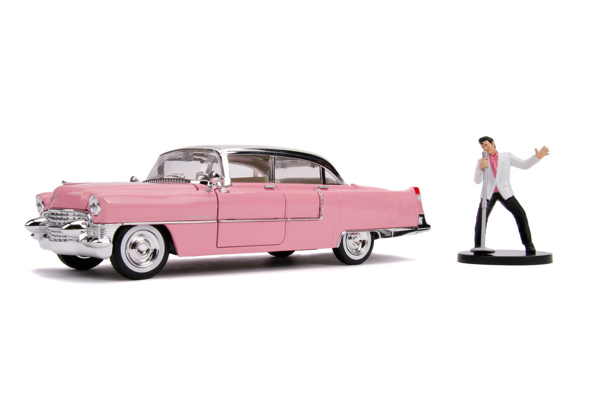 Macheta cadillac fleetwood 1955 elvis presley