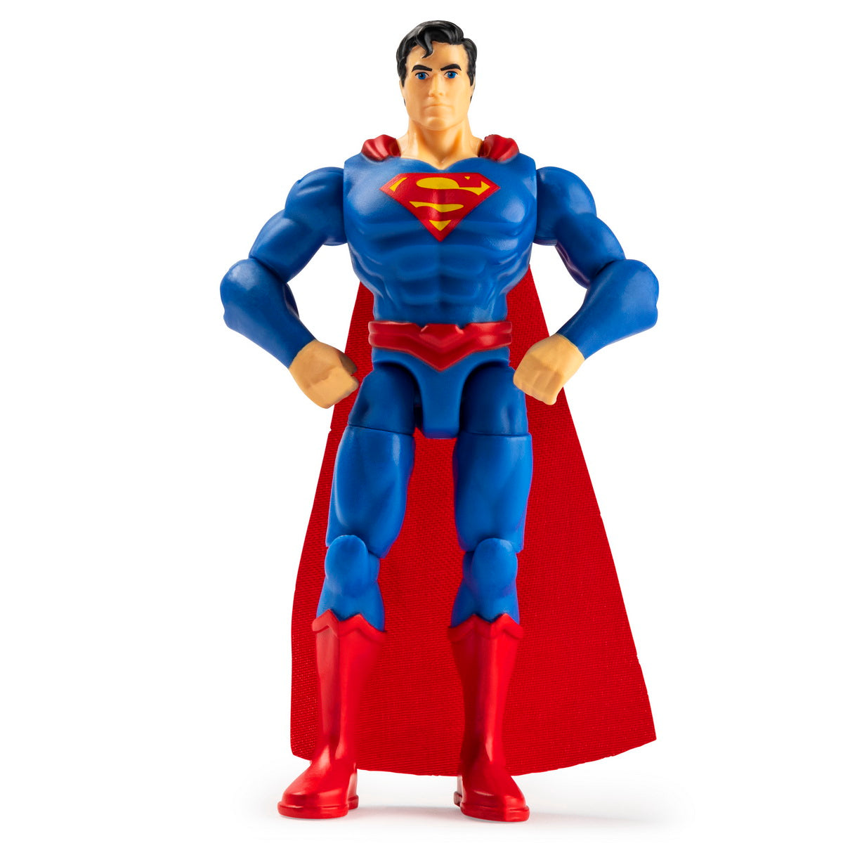 Figurina superman 10cm flexibila si cu accesorii