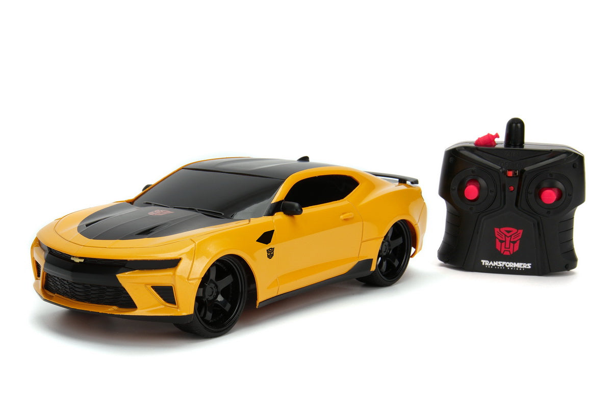 Transformers chevy camaro radiocomandat bumblebee scara 1 la 16