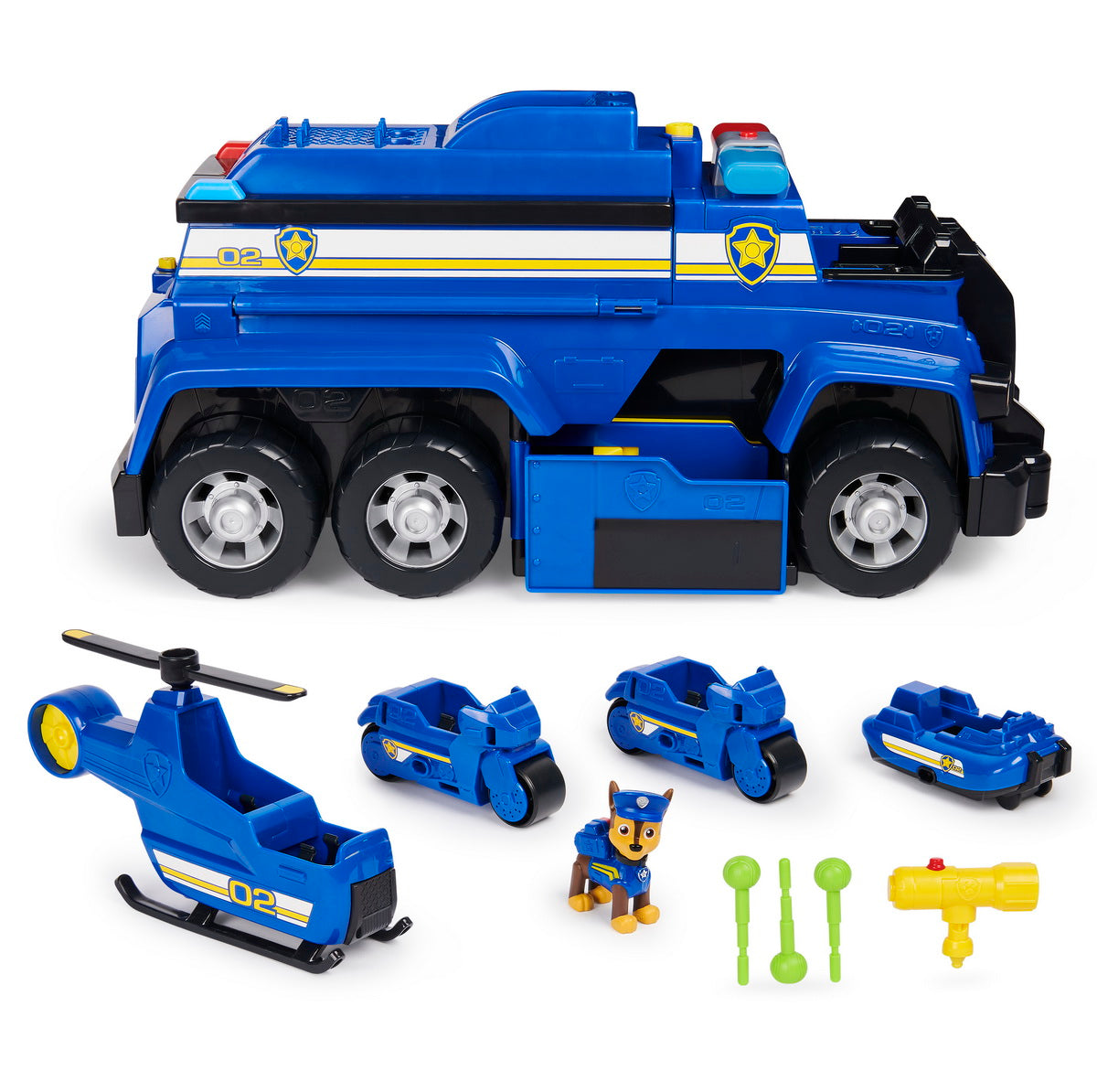 Patrula catelusilor chase ultimate police cruiser 5in1