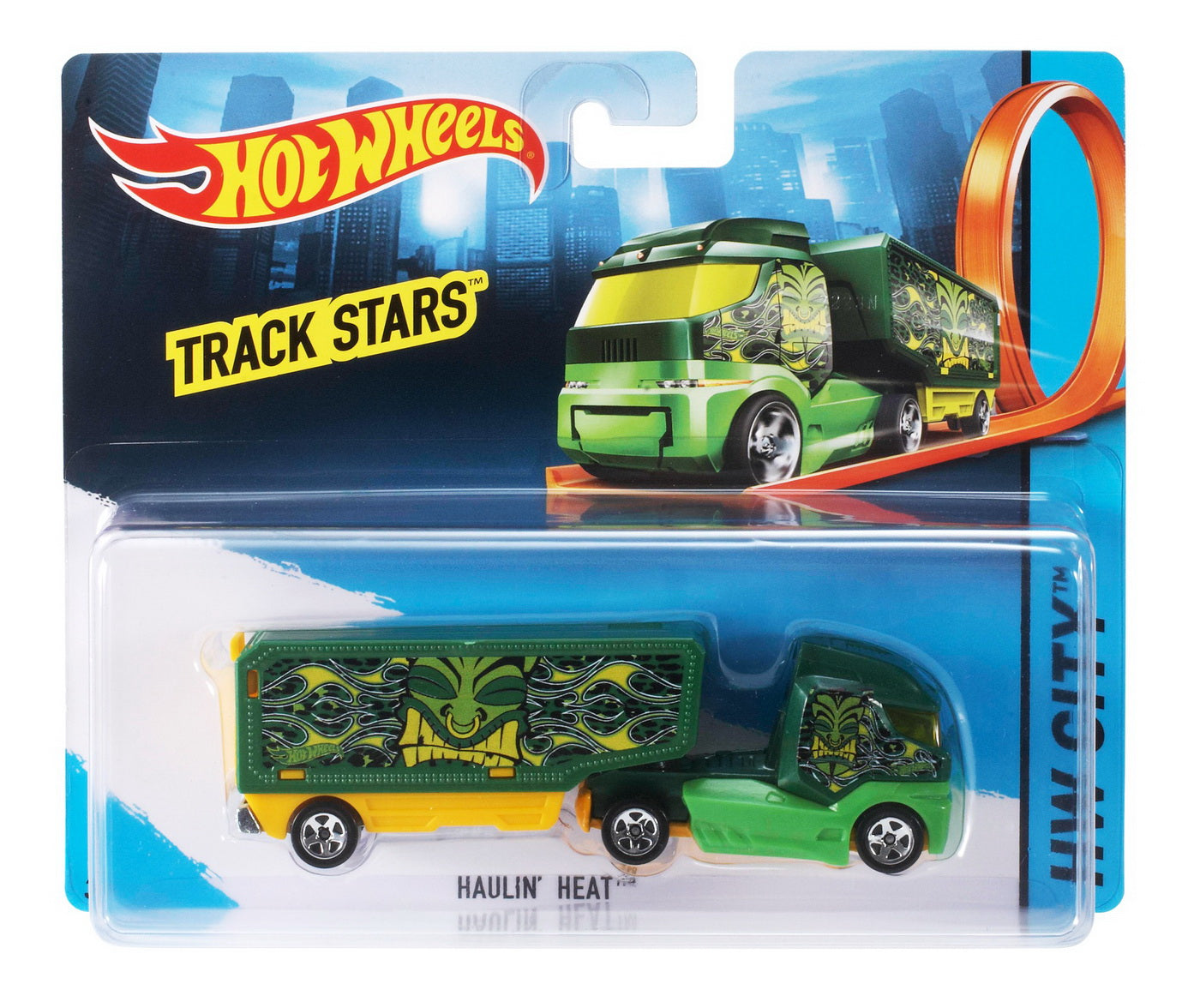 Hot wheels camion haulin heat