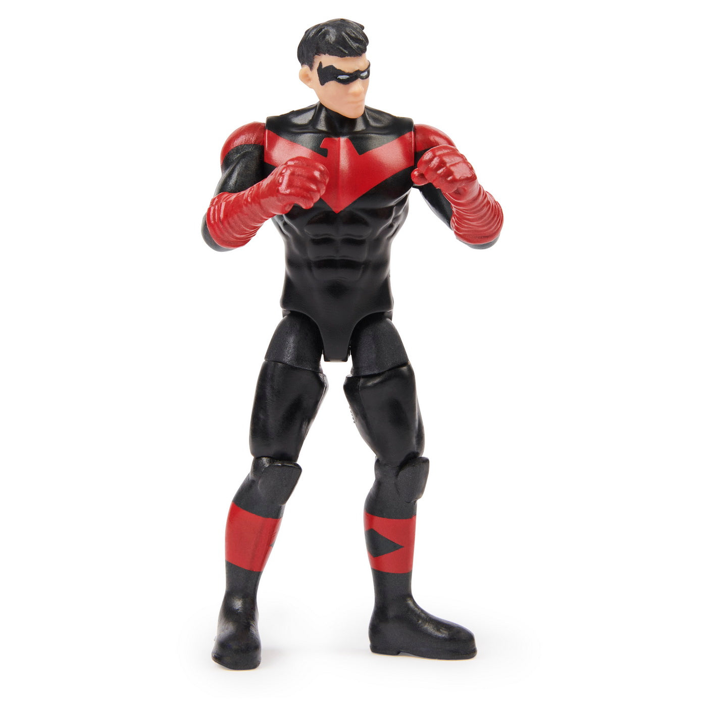 Figurina nightwing10cm articulata cu 3 accesorii surpriza