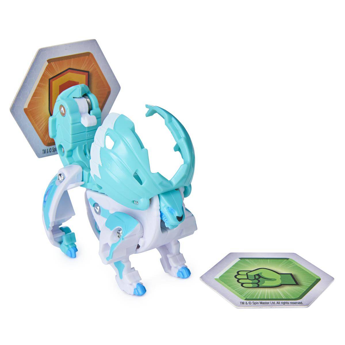 Bakugan s2 bila ultra hydorous cu echipament baku-gear