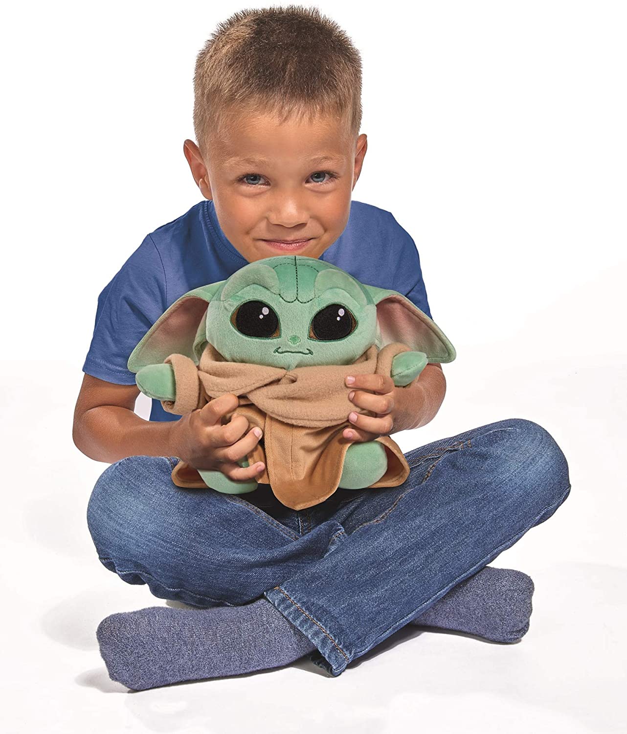 Baby yoda din plus mandalorian the child 25cm