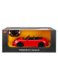 Masina cu telecomanda porsche carrera s rosu cu scara 1 la 12