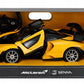 Masina cu telecomanda mclaren senna galben cu scara 1 la 14